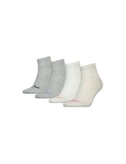 Puma Heart 701224206-002 Αθλητικές Κάλτσες Πολύχρωμες 4 Ζεύγη