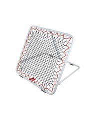 Angle adjustable rebounder