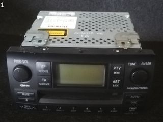 RADIO CD TOYOTA COROLLA 2002-2006 (EG)