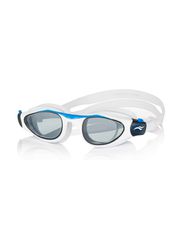 Aqua Speed Maori Jr swimming goggles white