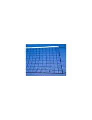 Black volleyball net with antennae