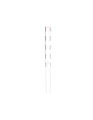 Black volleyball net with antennae-thumb-6