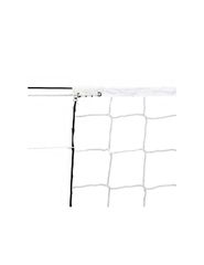 Black volleyball net with antennae-thumb-5