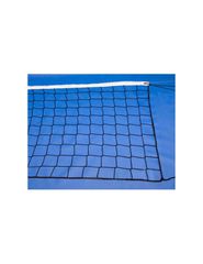 Black volleyball net with antennae-thumb-1