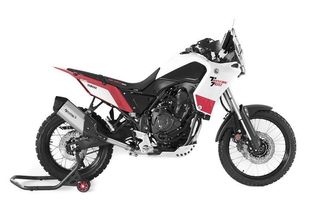 Hp Corse Εξάτμιση Τελικό SPS CARBON SHORT TITANIUM  Yamaha Tenere 700 2019 - 2025