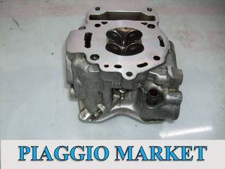 Κεφαλη κυλινδρου Piaggio Beverly 250-300 injection. PIAGGIO MARKET. ΚΑΙΝΟΥΡΙΑ ΚΑΙ ΜΕΤΑΧΕΙΡΙΣΜΕΝΑ ΑΝΤΑΛΛΑΚΤΙΚΑ.