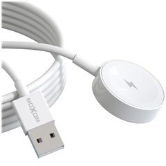 USB Μαγνητικό καλώδιο φόρτισης Moxom για Apple Watch 2,5W 1 mm Λευκό