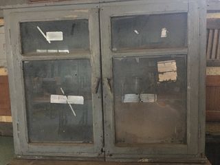 Παλιό ντουλάπι κουζίνας κρεμαστό-thumb-2