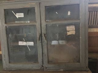 Παλιό ντουλάπι κουζίνας κρεμαστό-thumb-3