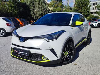 Toyota C-HR '17 'LOUNGE,ΔΕΡΜΑ-KAMEΡΑ-NAVI-LED-18''