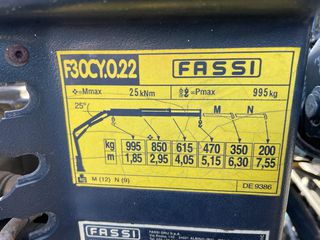 Ανατροπή + Γερανός Mitsubishi 2015 9C18 FUSO CANTER / EURO 6a-thumb-28
