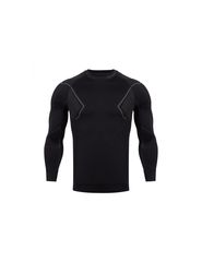 Alpinus Active Base Layer GT43189 Ανδρική Ισοθερμική Μακρυμάνικη Μπλούζα Μαύρη