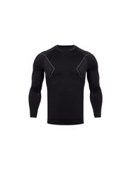Alpinus Active Base Layer GT43189 Ανδρική Ισοθερμική Μακρυμάνικη Μπλούζα Μαύρη