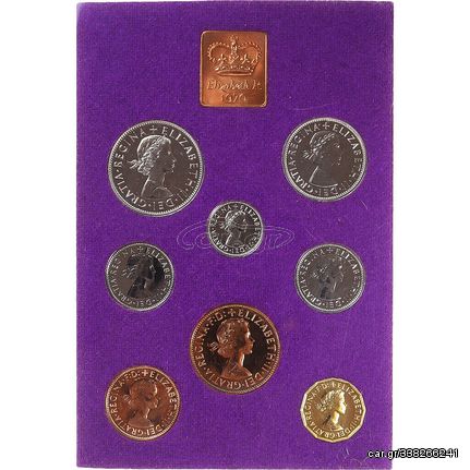coinage of great britain 1970