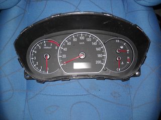 FIAT SEDICI ΠΙΝΑΚΑΣ ΟΡΓΑΝΩΝ 1.6 B.