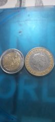 Νόμισμα  TWO POUNDS 1998 Elizabeth.i  i  Αν θέλετε δεστε όλες τις αγγελίες μου.πατηστε κάτω από το όνομα μου ευχαριστώ για τον χρόνο σας