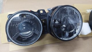 BMW E30 φαναρια εμπρος smoked Hella style-thumb-3