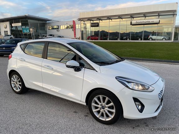 Ford Fiesta '18 1.5 TDCI 86PS TITANIUM 5door