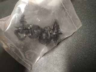Ασφάλειες (4) για πατάκια BMW E30-E36-E28-E23-E24 -thumb-1