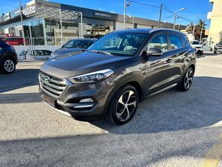 Hyundai Tucson '17 ΑΥΤΟΜΑΤΟ DCT 7+ΔΕΡΜΑ-ΝΑVI