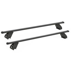 Μπάρες οροφής HAKR μαύρες για Audi Q7 (4L) (Closed Rails)