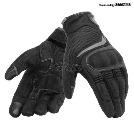 DAINESE AIR MASTER GLOVES Black/Black καλοκαιρινά γάντια 