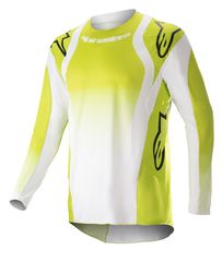 Μπλούζα Offroad Riding Aparel Techstar Push Jersey Alpinestars Yellow/White