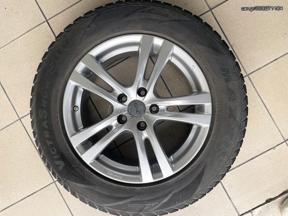 4 ΖΑΝΤΟΛΑΣΤΙΧΑ ΜΕ ΧΕΙΜΕΡΙΝΑ 225/65/R17 ΑΠΟ NISSAN X-TRAIL 2016 ΕΩΣ 2021