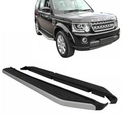 Πλαινά Σκαλοπάτια Για Land Rover Discovery 3 & 4 (LR3&LR4;) 2004-2016 2 Τεμάχια