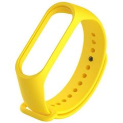 Λουράκι Σιλικόνης (Mi Smart Band 3/4) Yellow