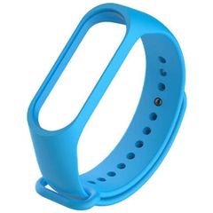 Λουράκι Σιλικόνης (Mi Smart Band 3/4) Light Blue