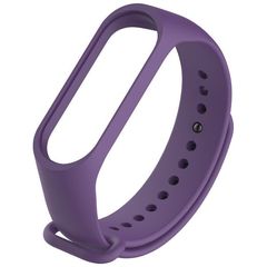 Λουράκι Σιλικόνης (Mi Smart Band 3/4) Purple