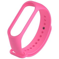 Λουράκι Σιλικόνης (Mi Smart Band 3/4) Hot Pink