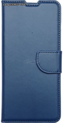 Smart Wallet case for Realme C55 Dark Blue