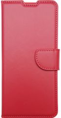 Smart Wallet case for Realme C55 Red