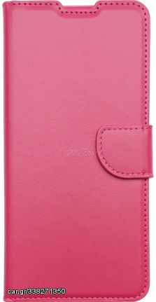 Smart Wallet case for Realme C55 Hot Pink