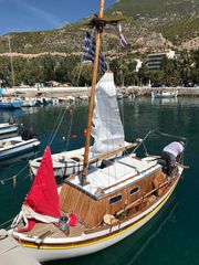 Σκάφος βάρκα/λεμβολόγιο '15 Ξύλινο παραδοσιακό Υδρέϊκο σκάφος