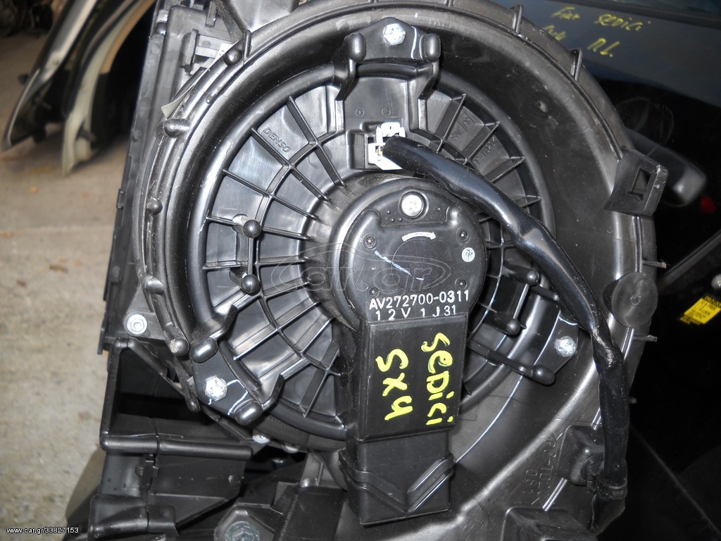 SUZUKI SX4 ΒΕΝΤΙΛΑΤΕΡ ΕΒΑΠΟΡΕΤΑΣ