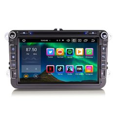 8501052200 - STORM Car multimedia 8" Android 13.0 - 8CORE - 4GB RAM - 64 ROM για VW, Seat, Skoda