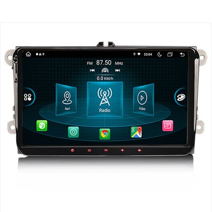 8909082200 - STORM Car multimedia 9" Android 13.0 - 8core - 4GB RAM - 64GB ROM για VW, Seat, Skoda