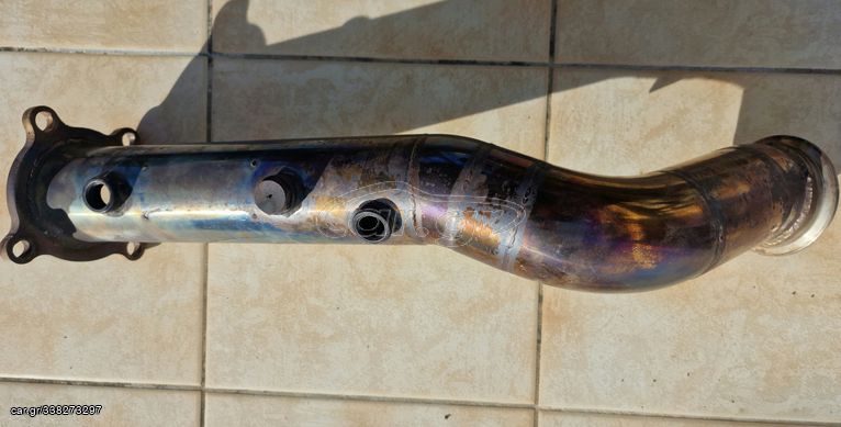 a4 a5 B8 8k tsi tfsi 76mm (φ76) downpipe μήνες φορεμένο (φτιαγμένο στον Οδυσσέα Μεταμόρφωση)