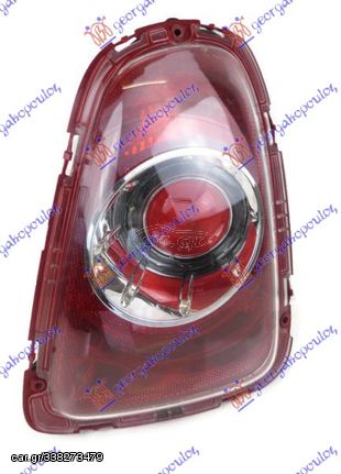 Φανάρι Πίσω (Λευκό Φλας) (Γνήσιο) / MINI COOPER/ONE (R56) 11-14 / 63217255912 - Δεξί - 1 Τεμ