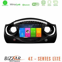 Bizzar 4T Series Mini Cooper R50 4Core Android12 2+32GB Navigation Multimedia Tablet 9"