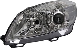 Carro Φανάρι Εμπρός ΗΛΕΚΤΡΙΚΟΣ (Η7) (Με Μοτέρ) (Ε) (TYC) κατάλληλο για SKODA ROOMSTER 2010-2015 (5J7) / 5J1941017D - Αριστερό - 1 Τεμ