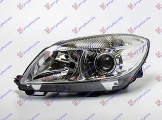 Φανάρι Εμπρός ΗΛΕΚΤΡΙΚΟΣ (Η7) (Με Μοτέρ) (Ε) (DEPO) / SKODA FABIA 10-14 / 5J1941017D - Αριστερό - 1 Τεμ