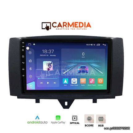 CARMEDIA CM809-12 PRO TABLET 9'' OEM SMART 451 2010-2015