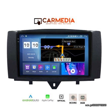 CARMEDIA CM8095-12 PRO PLUS TABLET 9.5'' OEM SMART 451 2010-2015