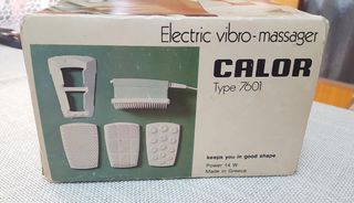 Retro CALOR Vibrations Μηχανη Μασαζ Type 7601-thumb-4