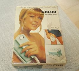 Retro CALOR Vibrations Μηχανη Μασαζ Type 7601-thumb-5