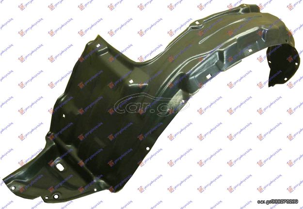 Θόλος Εμπρός Πλαστικός / TOYOTA HI-LUX 2WD/4WD 12-15 / 53806-0K070 - Αριστερό - 1 Τεμ